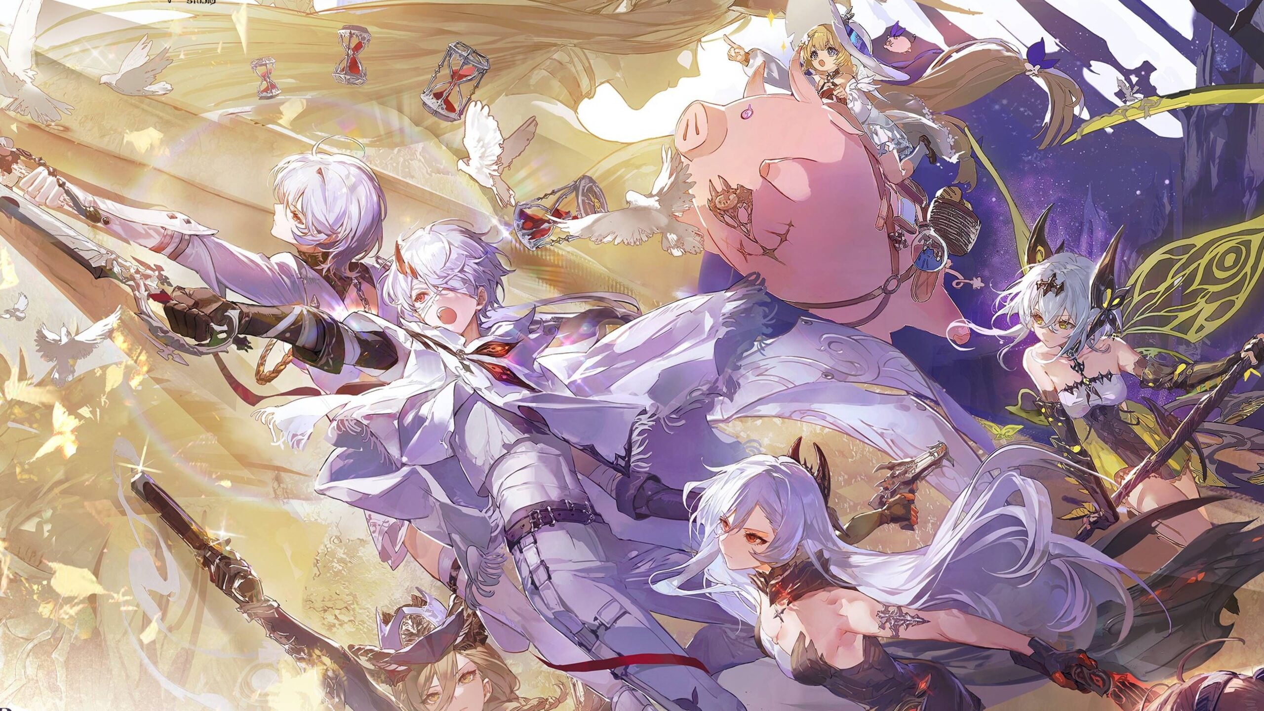 Duet Night Abyss: Jogo Gacha sem Mecânicas Gacha?