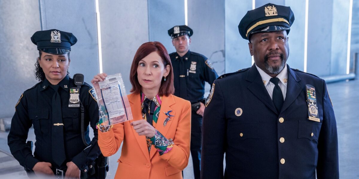 Mistério de assassinato na Hulu: 97% de aprovação no Rotten Tomatoes