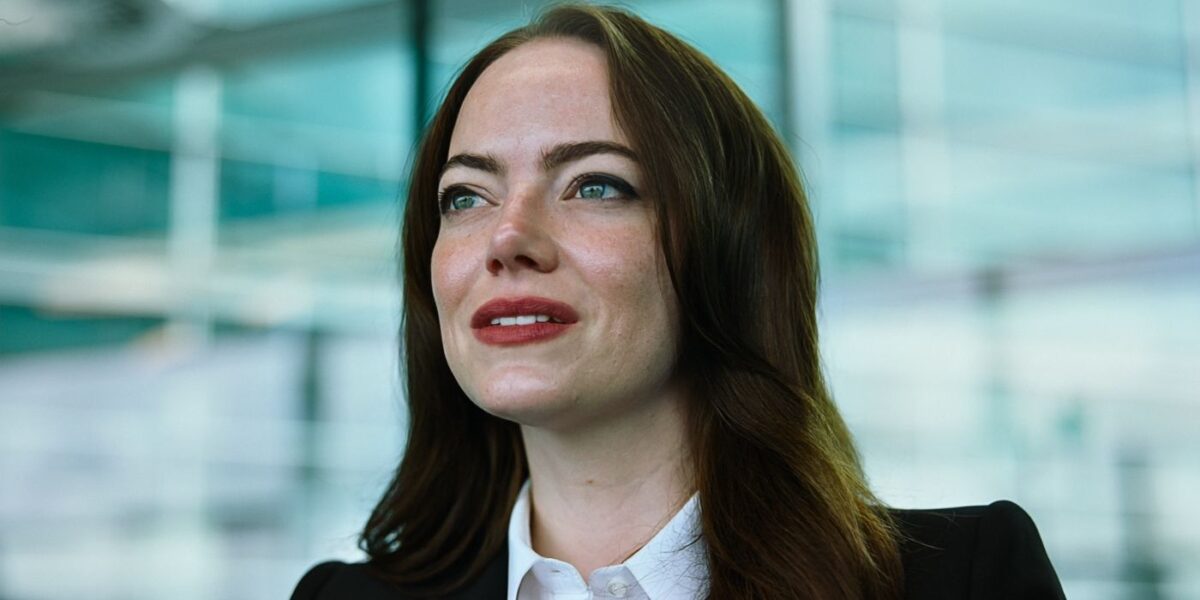 Emma Stone em trailer de comédia sci-fi
