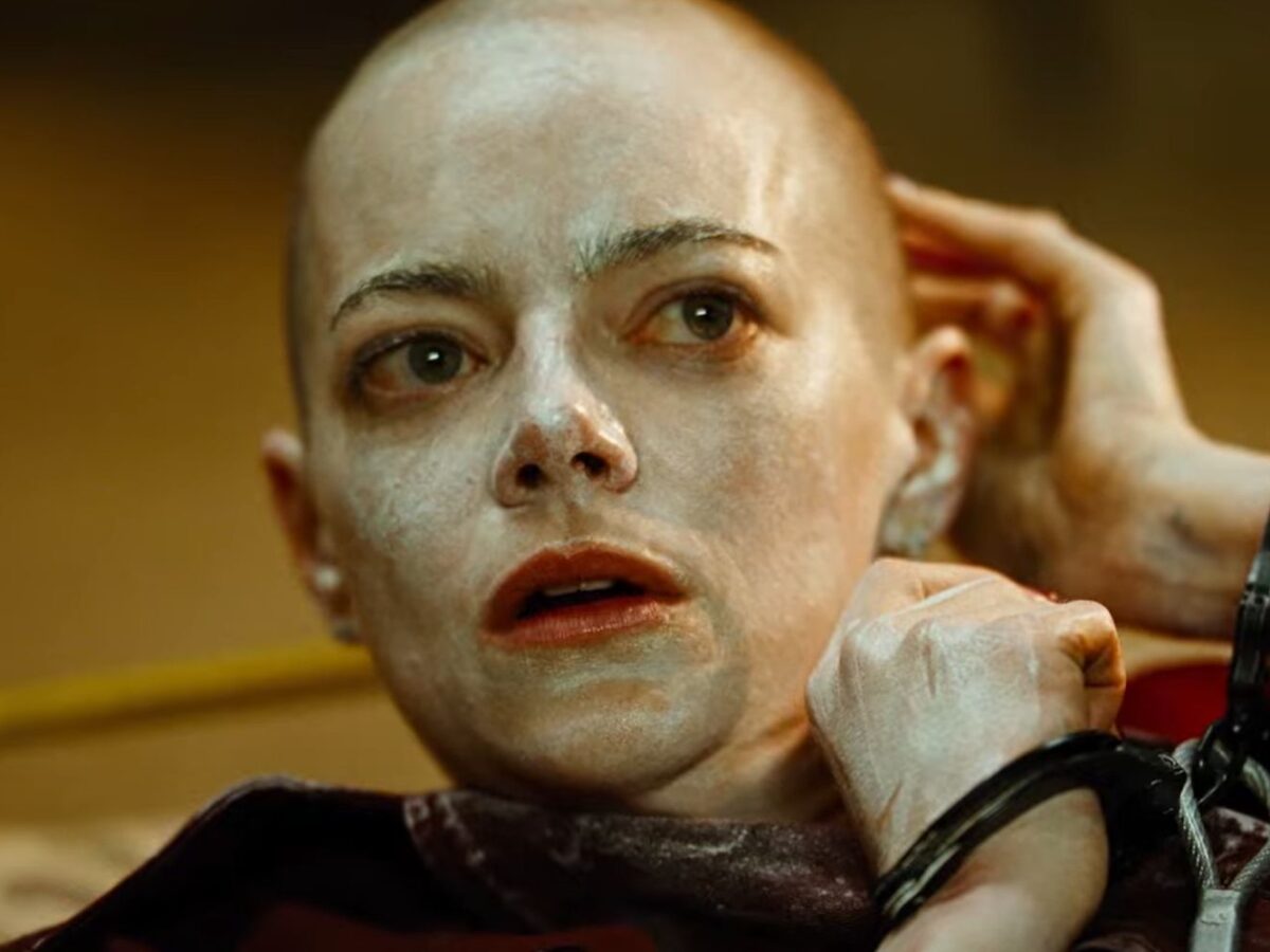 Emma Stone raspou a cabeça para novo filme?