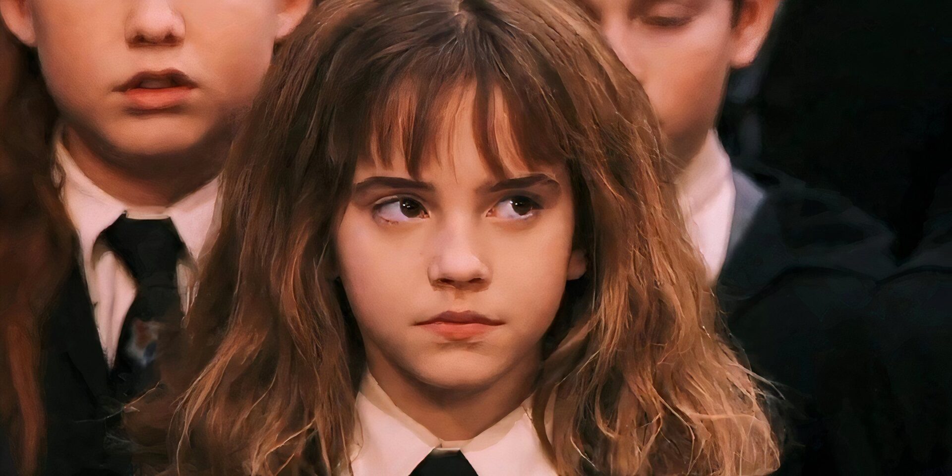 Diretor de Harry Potter Lamenta Corte de Cena icônica de Harry e Hermione