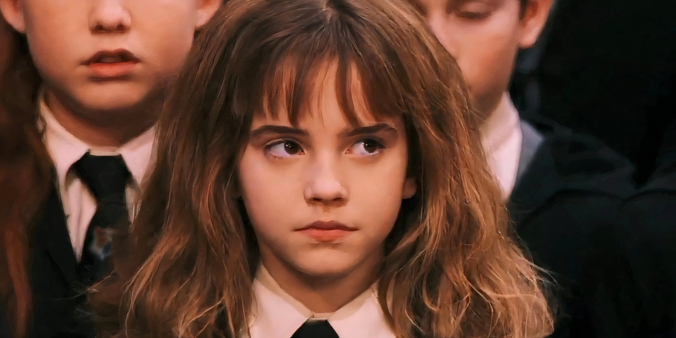 Diretor de Harry Potter Lamenta Corte de Cena icônica de Harry e Hermione