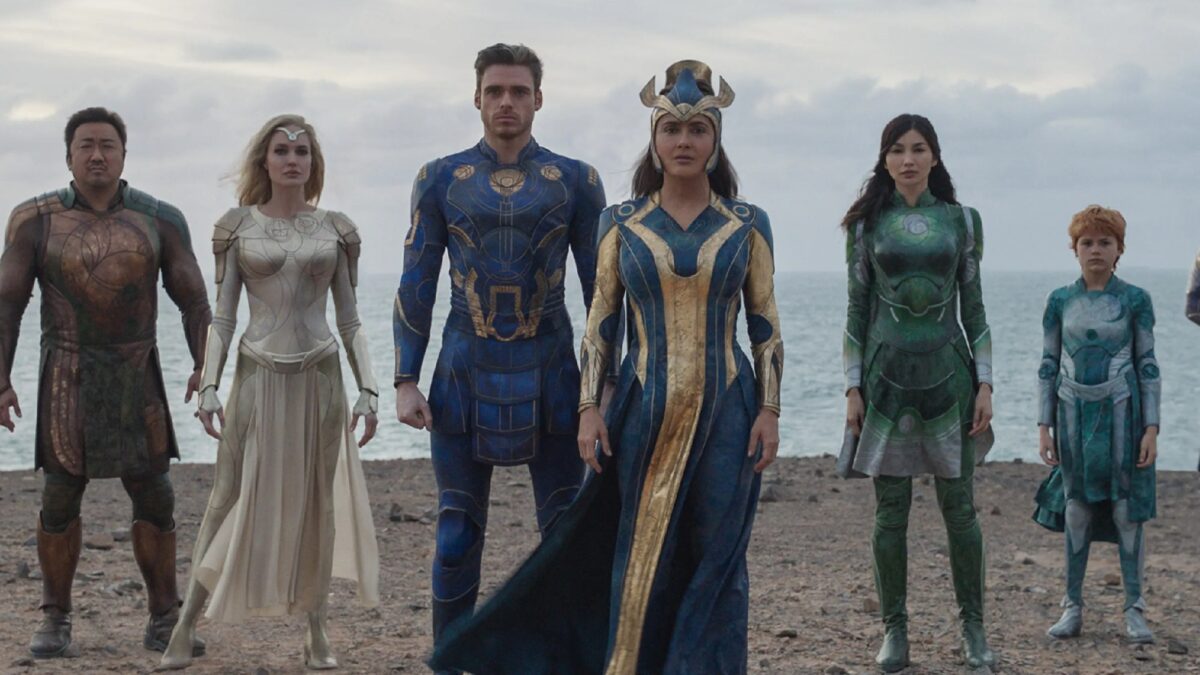 Eternals: Plano de 6 Filmes da Marvel que Foi Abandonado