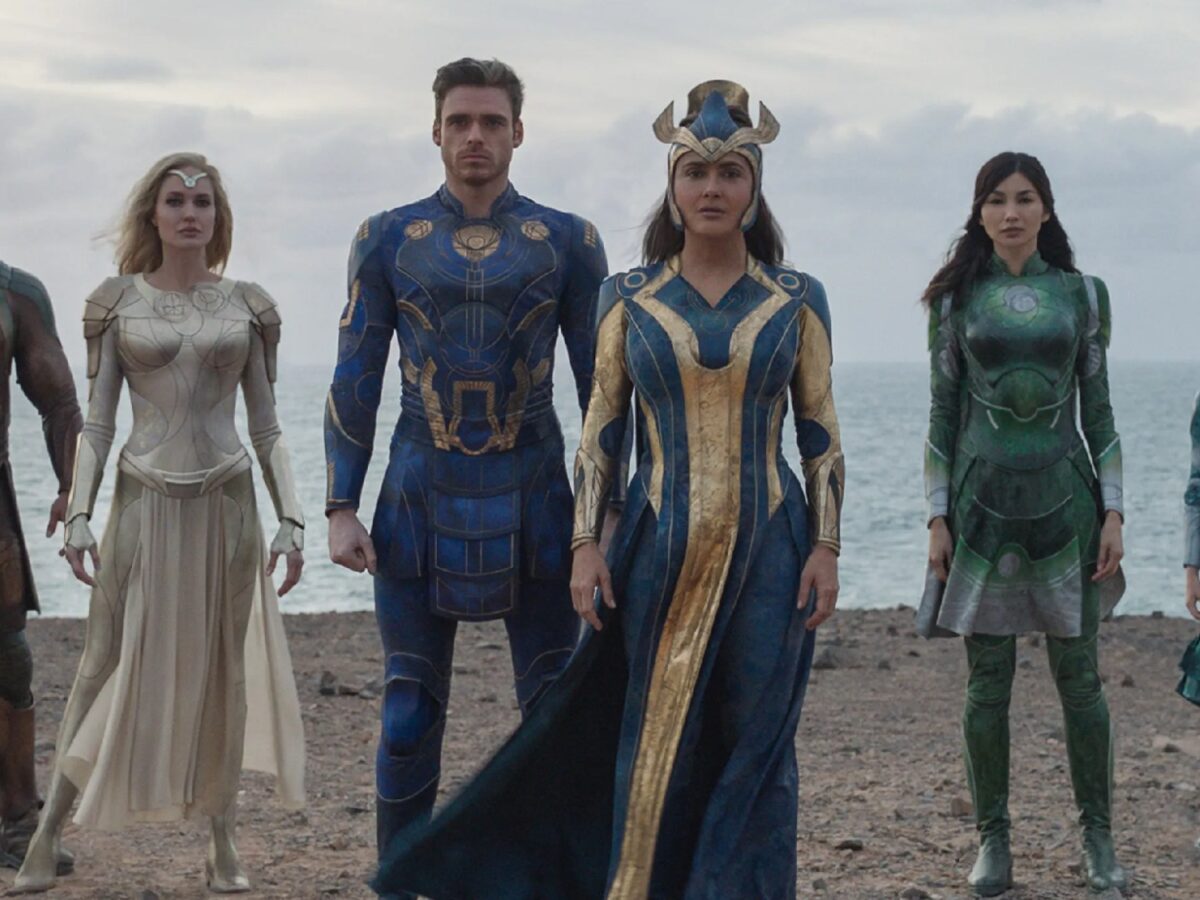 Eternals: Plano de 6 Filmes da Marvel que Foi Abandonado