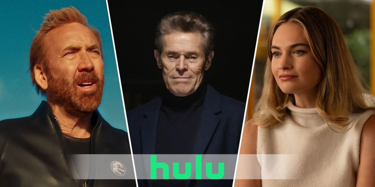 Filmes chegando na Hulu em setembro de 2025
