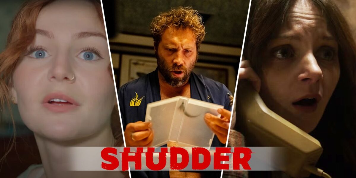 Filmes de terror imperdíveis na Shudder em Setembro de 2025