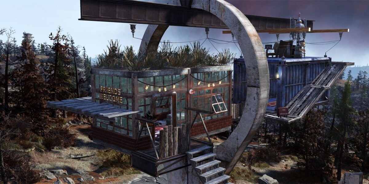 Fallout 76: grande atualização de CAMP chega em breve
