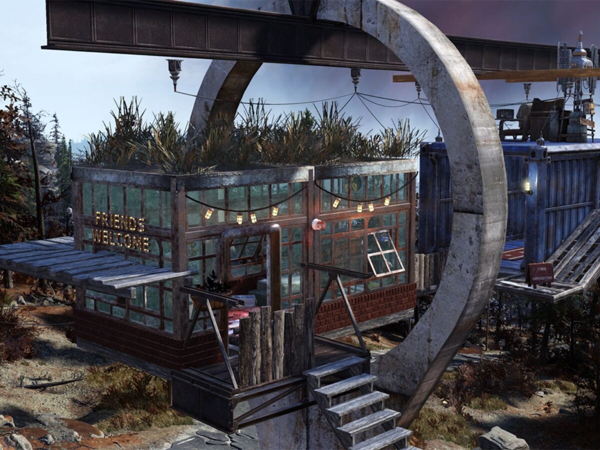 Fallout 76: grande atualização de CAMP chega em breve