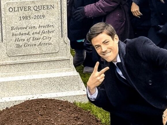 Grant Gustin Quebra o Silêncio: Sua Verdadeira Opinião Sobre o **Meme do Flash** Viral
