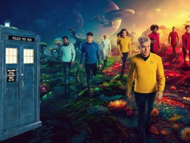 Crossover Épico: A TARDIS de Doctor Who Aparece em Star Trek: Strange New Worlds!