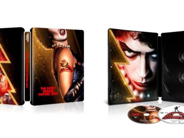 Celebre 50 Anos de Culto: The Rocky Horror Picture Show Ganha Edição 4K Blu-ray Deslumbrante!