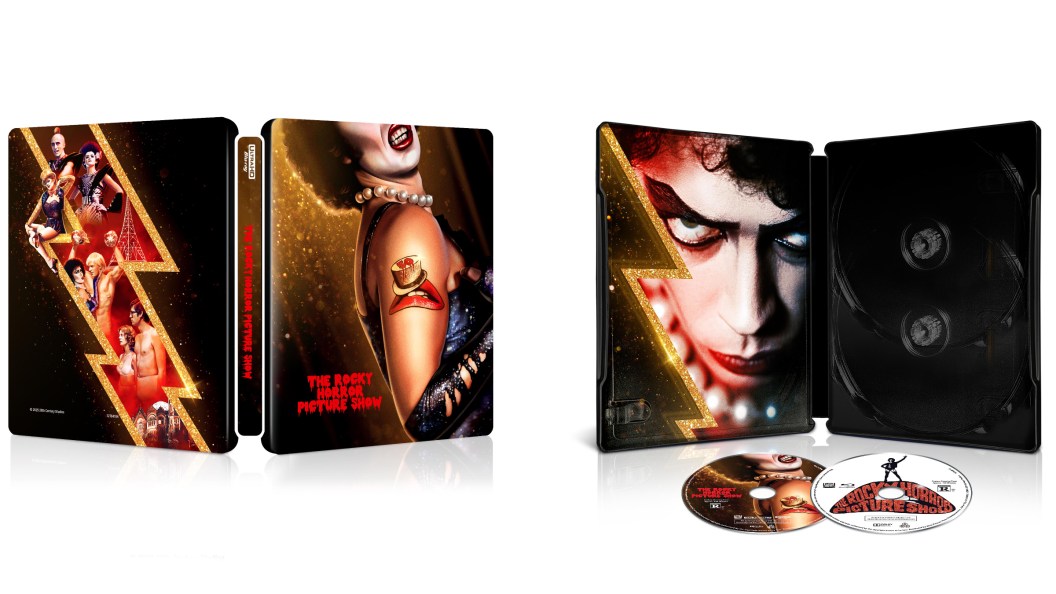Celebre 50 Anos de Culto: The Rocky Horror Picture Show Ganha Edição 4K Blu-ray Deslumbrante!