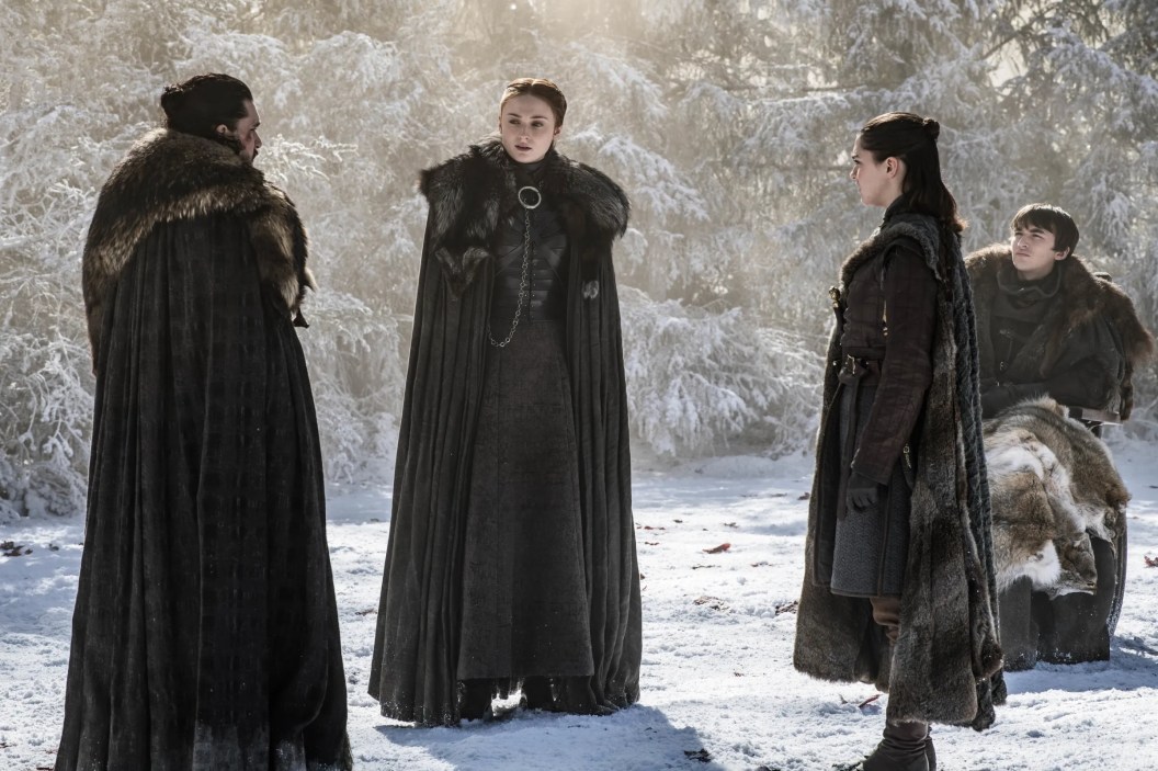 Reunião Chocante: O Beijo "Vile" Entre Kit Harington e Sophie Turner em 'The Dreadful' É Real!