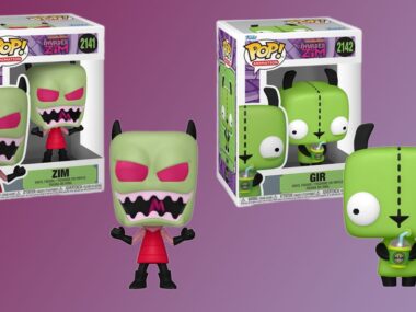 Novos Funko Pops de Invader Zim Chegam e Reacendem o Sonho de um Revival