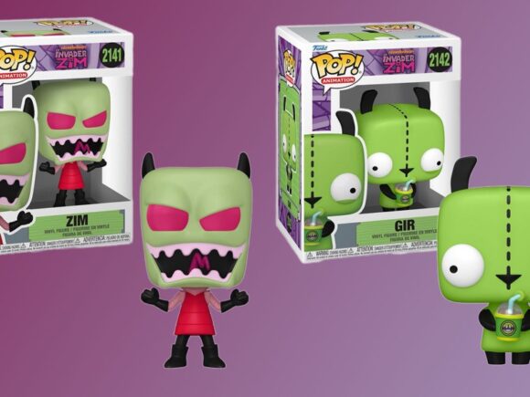 Novos Funko Pops de Invader Zim Chegam e Reacendem o Sonho de um Revival