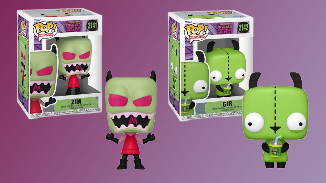 Novos Funko Pops de Invader Zim Chegam e Reacendem o Sonho de um Revival
