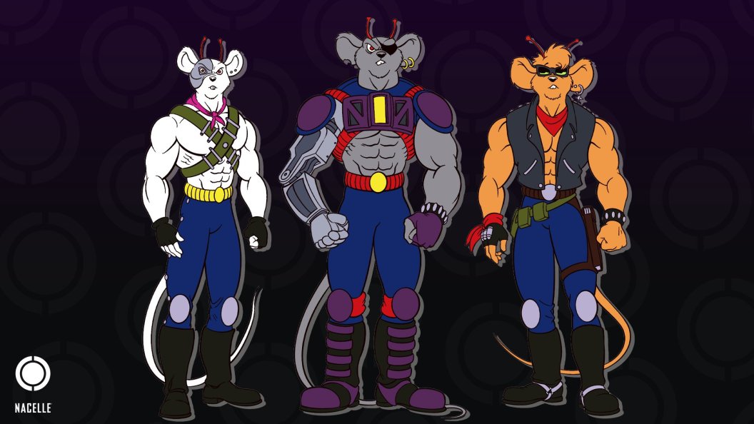 Biker Mice From Mars Reboot: Brian Volk-Weiss Revela Como Conquistará Fãs de Todas as Gerações