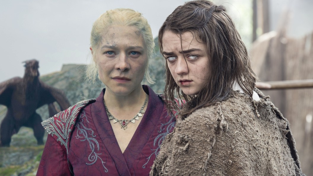 **House of the Dragon Temporada 3** Apresenta Sua 'Arya Stark' e a Melhor Conexão com os Starks