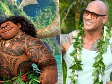 Moana Live-Action: Disney Considerou Deepfake de IA para Dwayne Johnson Como Maui