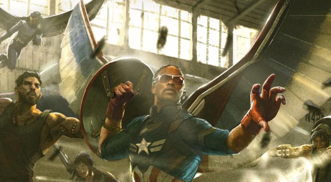 Capitão América 4: Arte Conceitual Inédita Revela Vilões Descartados da Sociedade da Serpente no MCU