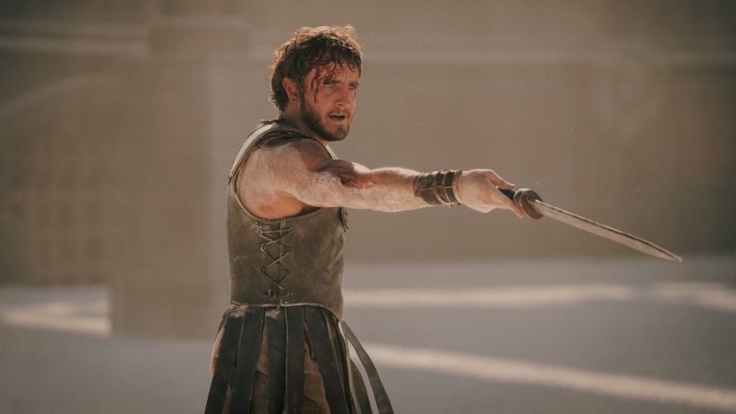 Gladiador II: O Sucesso de Bilheteria de Ridley Scott Conquista a Netflix Mundialmente