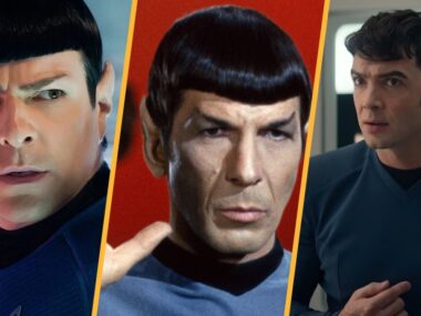 De Nimoy a Peck: Todos os Atores que Já Interpretaram Spock em Star Trek