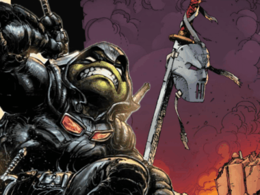 Ex-Estrela da DC Almeja Papel Icônico: **Joe Manganiello** Como Casey Jones em 'TMNT: The Last Ronin