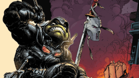 Ex-Estrela da DC Almeja Papel Icônico: **Joe Manganiello** Como Casey Jones em 'TMNT: The Last Ronin