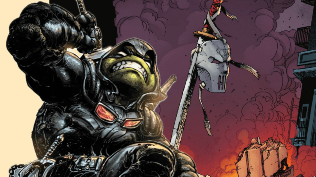 Ex-Estrela da DC Almeja Papel Icônico: **Joe Manganiello** Como Casey Jones em 'TMNT: The Last Ronin