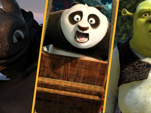 As 5 Melhores Sequências DreamWorks Animation Rankeadas: De Shrek 2 a Kung Fu Panda 2