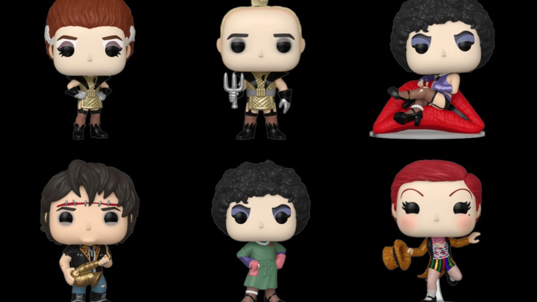 Rocky Horror Picture Show Celebra 50 Anos com Funko Pops Inéditos e Blu-ray 4K Remasterizado