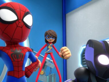 Grandes Lançamentos Disney Jr.: **Novas Séries** de Marvel, Carros e Mais Agitam o Futuro da Animaçã