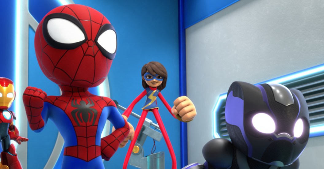Grandes Lançamentos Disney Jr.: **Novas Séries** de Marvel, Carros e Mais Agitam o Futuro da Animaçã