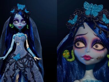 Lançamento Monstruoso: A Espetacular **Boneca Monster High Noiva Cadáver** Chega para Colecionadores