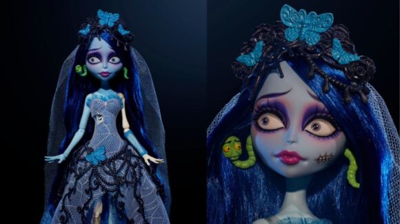 Lançamento Monstruoso: A Espetacular **Boneca Monster High Noiva Cadáver** Chega para Colecionadores