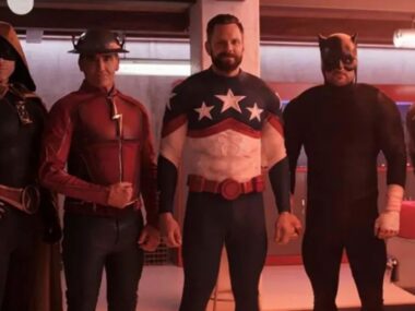 O Resgate de **Jay Garrick**: Como Stargirl Revitalizou o Flash da Era Dourada Pós-Arrowverse