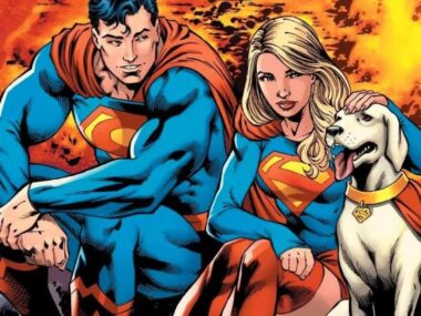 DCU: James Gunn Surpreende Fãs Com Foto Inédita de Superman e Supergirl Juntos