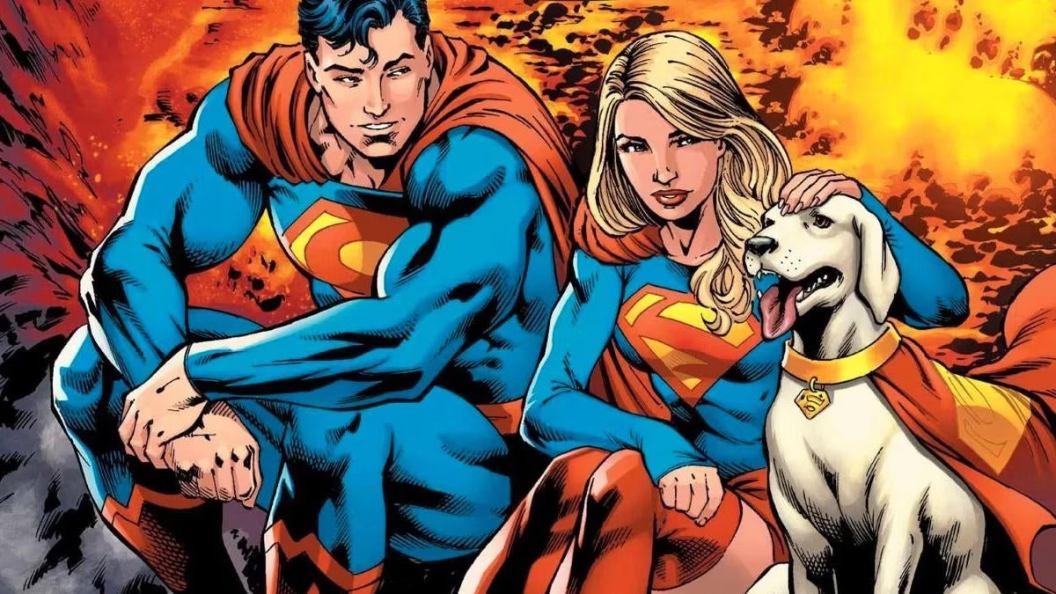 DCU: James Gunn Surpreende Fãs Com Foto Inédita de Superman e Supergirl Juntos