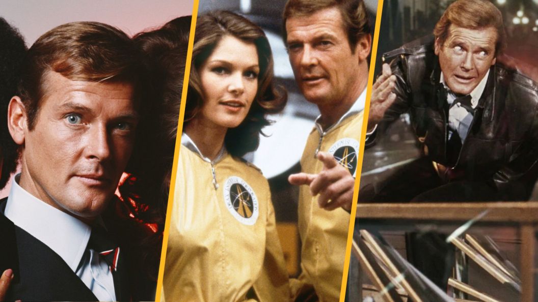 Ranqueando os Filmes de Roger Moore como James Bond: Do Pior ao Melhor