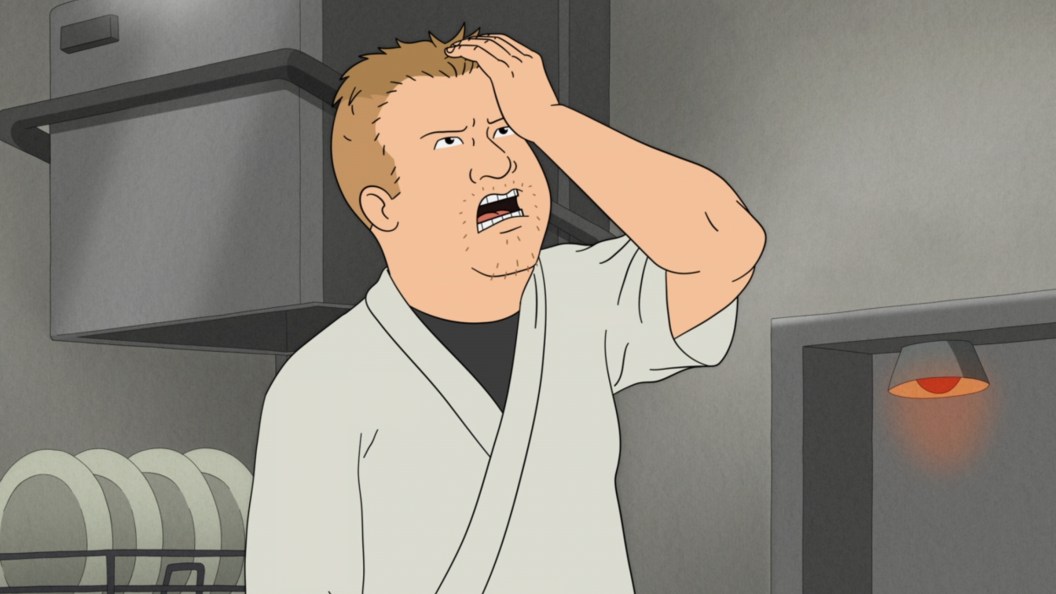 King of the Hill: Os Desafios Inesperados da Carreira de Chef Adulto de Bobby Hill no Revival