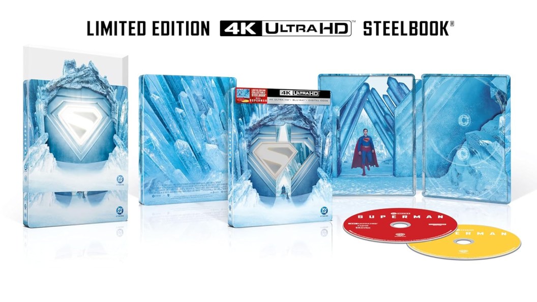 Superman (2025): Datas de Lançamento Digital, Blu-ray e Conteúdo Bônus Detalhados!