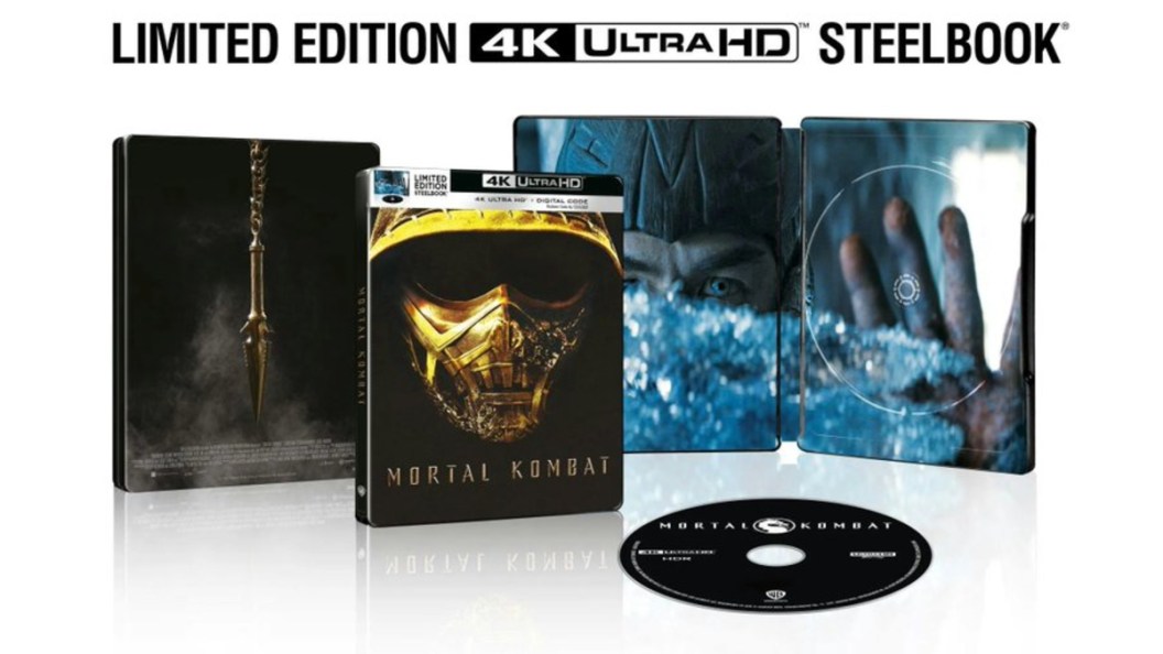 Mortal Kombat (2021): Edição Limitada 4K Blu-ray Steelbook Chega com Novidades e Preparação para a S