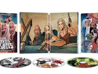 Os Rejeitados do Diabo: Edição 4K Blu-ray Steelbook Chega para um Halloween Aterrorizante!
