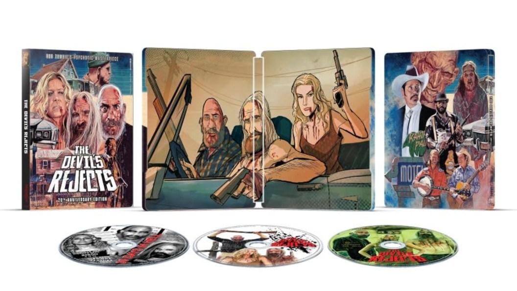 Os Rejeitados do Diabo: Edição 4K Blu-ray Steelbook Chega para um Halloween Aterrorizante!