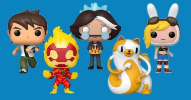 Novos Funko Pop de Adventure Time e Ben 10 Chegam à Coleção Cartoon Network: Detalhes e Pré-Venda!