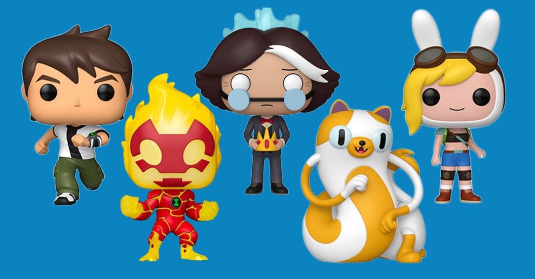 Novos Funko Pop de Adventure Time e Ben 10 Chegam à Coleção Cartoon Network: Detalhes e Pré-Venda!