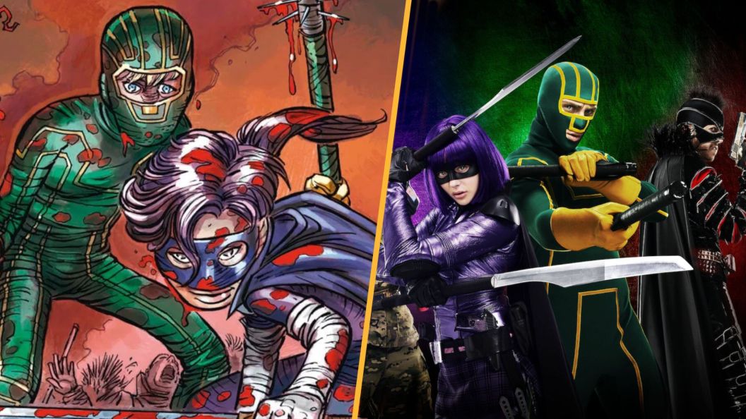 Kick-Ass: 7 Diferenças Cruciais Entre os Filmes e os Quadrinhos que Você Precisa Saber