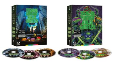 Trilogia As Tartarugas Ninja Chega em 4K Blu-ray: Um Sonho para Fãs e Colecionadores!