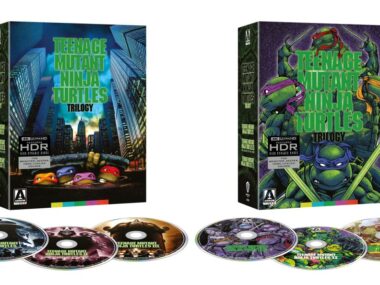 Trilogia As Tartarugas Ninja Chega em 4K Blu-ray: Um Sonho para Fãs e Colecionadores!
