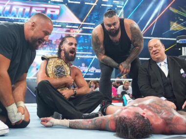 WWE SummerSlam Noite 1: Triunfos, Surpresas e um Revés Inesperado (Análise Completa)